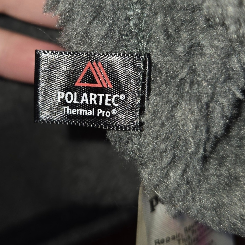 Patagonia Polartec Thermal Pro Fleece Pullover Gray Women's Size S - Picture 7 of 7